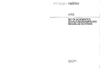 Revox A-722-Schematic